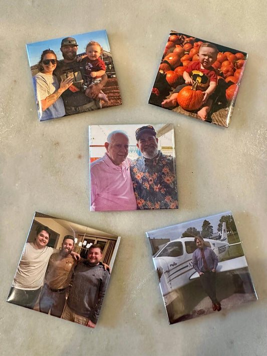 5 Pack Photo Magnets