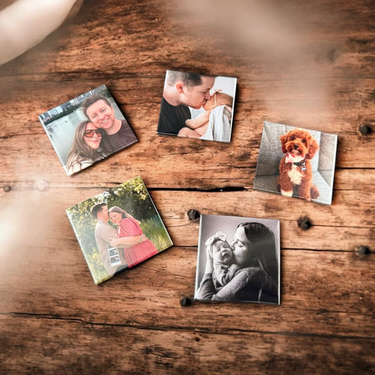 5 Pack Custom Photo Magnets