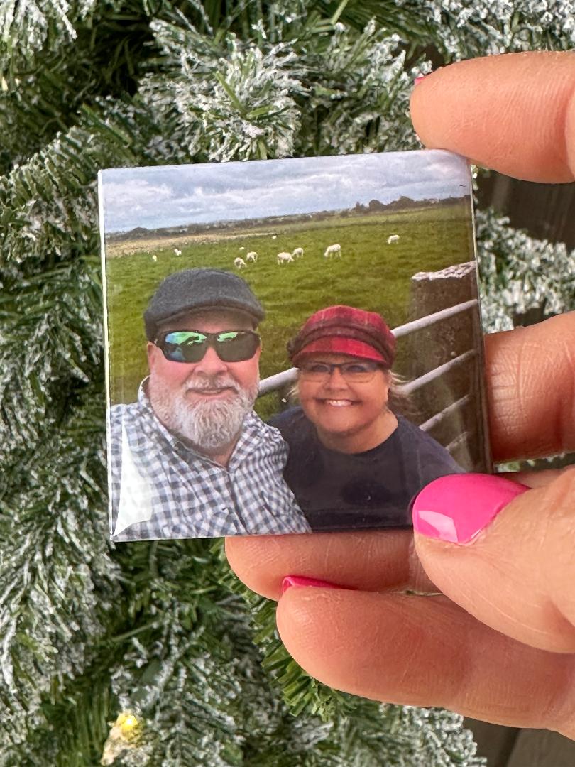 1 Photo Magnet